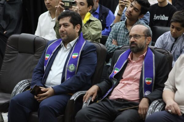 آیین گرامیداشت بیست‌وششمین سالروز تأسیس سازمان دانش‌آموزی در کاشان