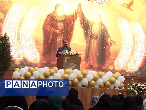 جشن بزرگ بانوان علوی در شهر بیرجند