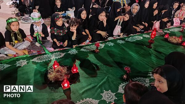 بزرگترین سفره توسل به حضرت رقیه(س) در قم