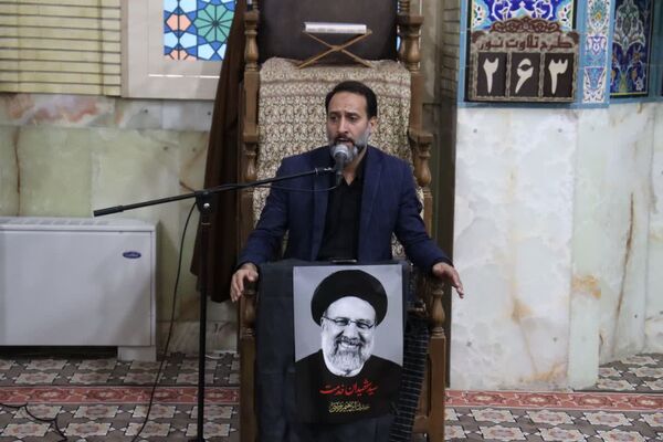 مراسم بزرگداشت شهدای خدمت در منطقه 6 تهران