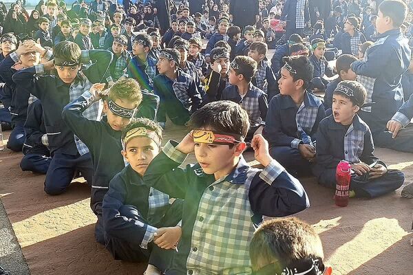 برگزاری ایام فاطمیه در مدارس شهرستان شهریار با شکوه هر چه تمام