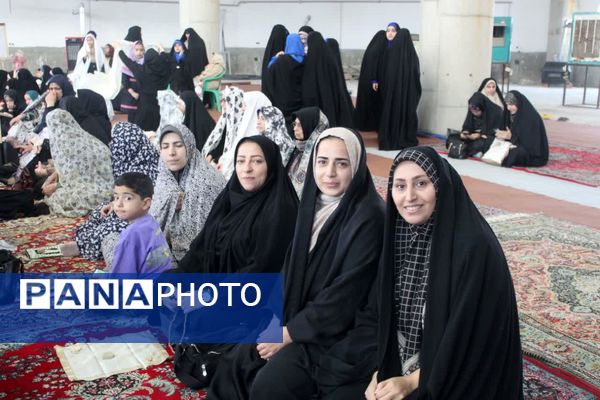 بزرگداشت مقام معلم در نماز جمعه گلوگاه 