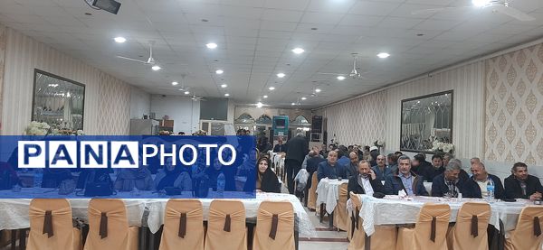 مراسم تجلیل از بازنشستگان سال ۱۴٠۳ آموزش و پرورش شیروان