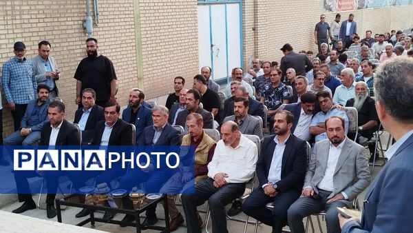 استخر مجموعه فرهنگی ایثار افتتاح شد