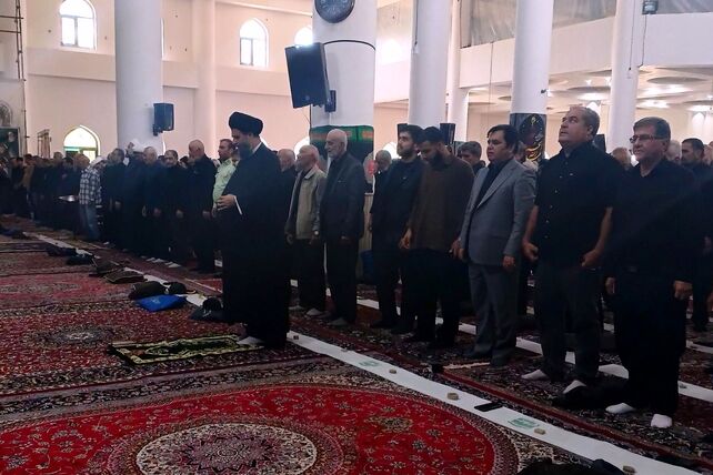 برپایی نماز باشکوه جمعه شهرستان نظرآباد