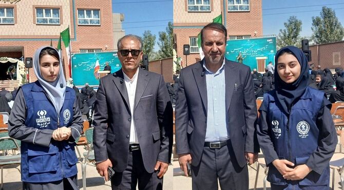 زنگ سال تحصیلی جدید در هنرستان چابکی به صدا درآمد