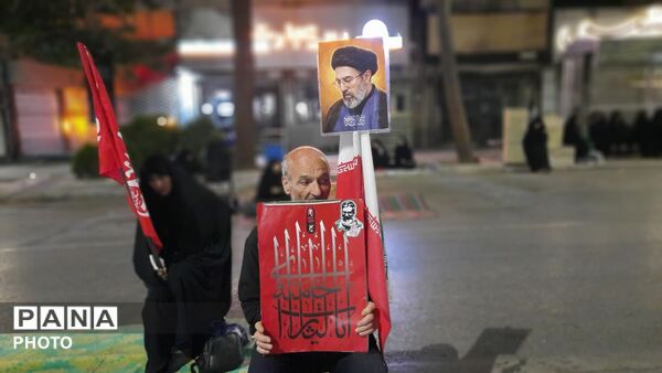 مسجد جامع؛ میعادگاهِ شبانه