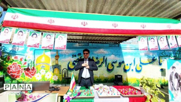 آیین نواختن زنگ مهر،ایثار و شهادت در شهرستان کلات