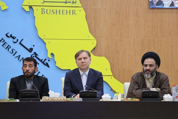 ششمین جلسه شورای آموزش و پرورش استان بوشهر 