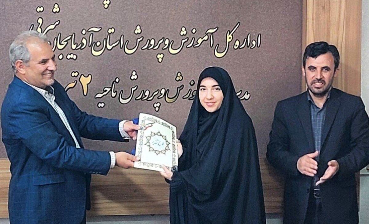تبلور خلاقیت و نگاه رسانه‌ای دانش‌آموز خبرنگار پانا آذربایجان شرقی در جشنواره نوجوان سالم