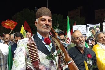 صد شب ایستادگی و مقاومت مردم بروجرد