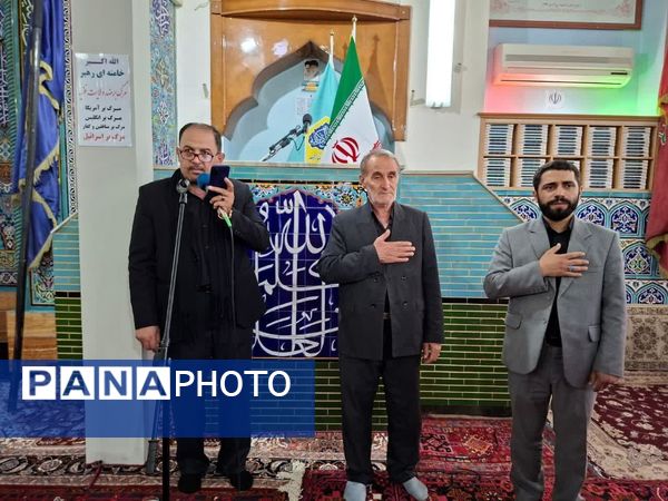 مراسم سوگواری و عزاداری خیابانی ۲۸ صفر در اهر 