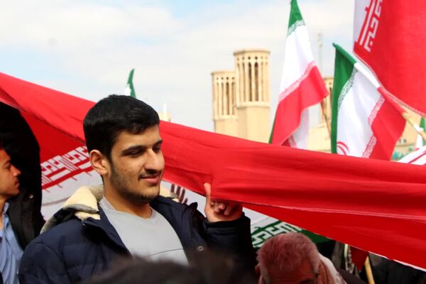 جشن یزدی‌ها در چهل‌ و ششمین فجر انقلاب