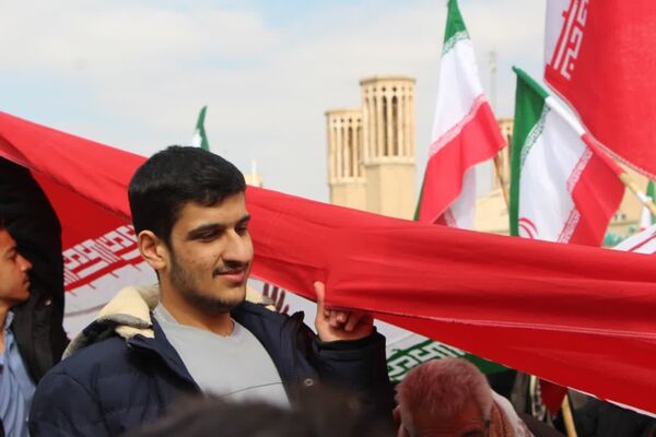 جشن یزدی‌ها در چهل‌ و ششمین فجر انقلاب