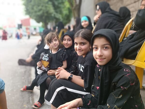 آیین شبیه‌خوانی در ایزدشهر