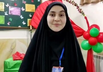 پاسداشت رسم کهن یلدا در دبیرستان شهید سیدمهدی برقعی ۲ قم 