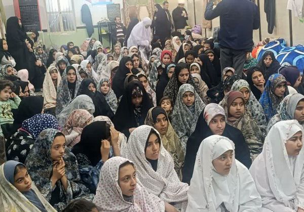 مراسم باشکوه اعتکاف در مسجد امام حسین(ع) کاشمر فدافن