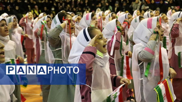 همایش یاوران انقلاب پیشتازان مقاومت مراغه