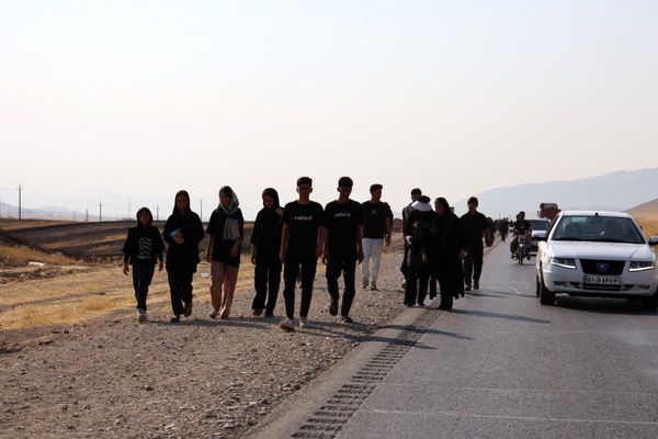 پیاده‌روی جاماندگان اربعین