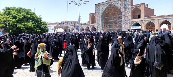 راهپیمایی مردم قزوین در جمعه خشم ونصر 