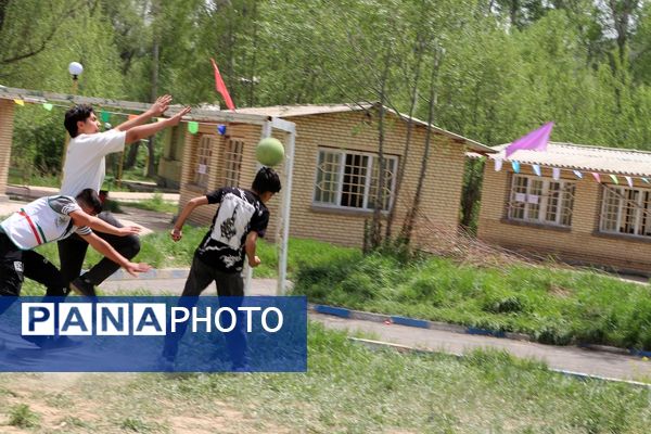برگزاری فاز دوم طرح  اردوی «تمشک» پسران در استان اردبیل
