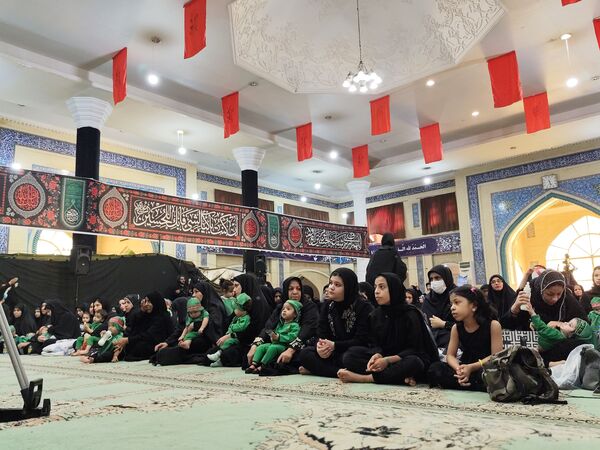 همایش شیرخوارگان حسینی در آبادان 