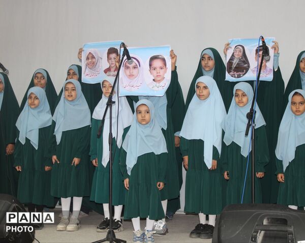روز سوم جشنواره سرود مقاومت در بجنورد؛ طنین وحدت و ایمان از راز و جرگلان تا فاروج