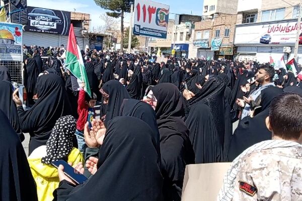 شکوه همبستگی و فریاد استکبارستیزی در دیار سربداران 