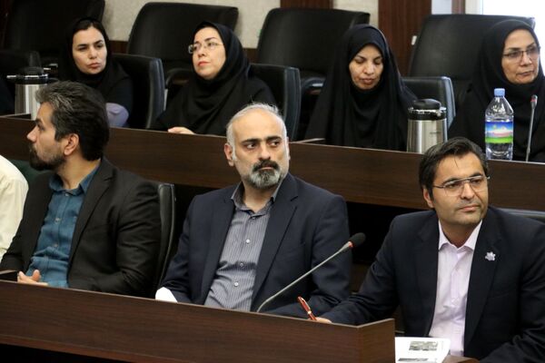 نشست کمیسیون دانشجویی تربت‌حیدریه