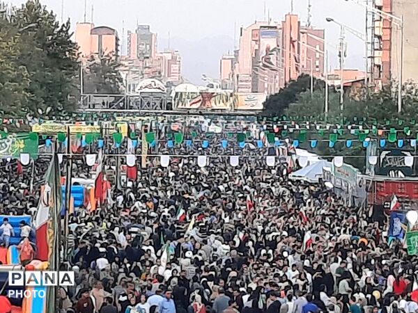 عید ولایت در قلب تهران