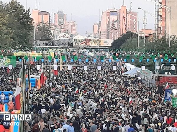 عید ولایت در قلب تهران
