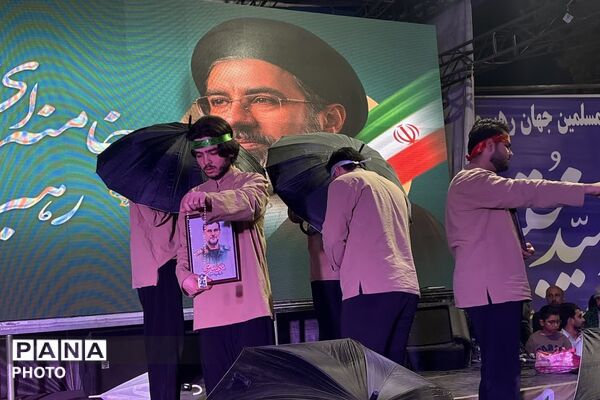 نقش‌آفرینی تربیتی مدارس ورامین در دفاع از جبهه مقاومت