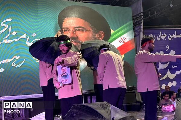  نقش‌آفرینی تربیتی مدارس ورامین در دفاع از جبهه مقاومت