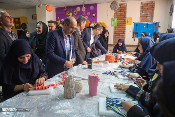  آیین افتتاحیه طرح ملی «هر دانش‌آموز، یک مهارت» 