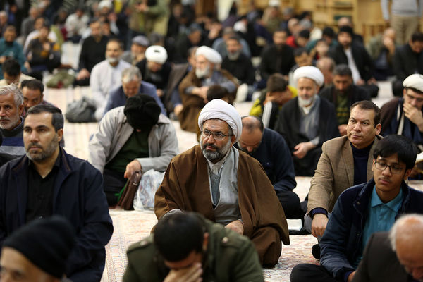 مراسم عزاداری سالروز شهادت امام هادی(ع) در حرم حضرت معصومه(س)