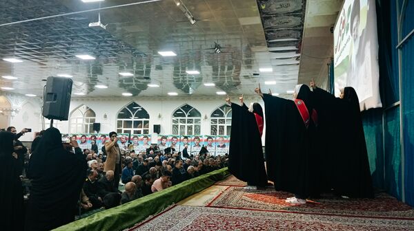 گرامیداشت حماسه  ۹ دی در کاشمر