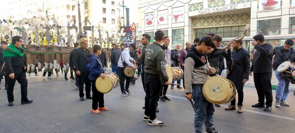 مراسم عزاداری حضرت فاطمه زهرا (س)  در حرم مطهر امام رضا (ع)  در مشهد مقدس