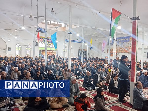 یادواره شهدای ۳۹لاله پرپر شهید آباد کازرون-بلیان