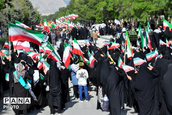 شکوه رزمایش «جانفدا برای ایران امام رضایی» در کرمانشاه