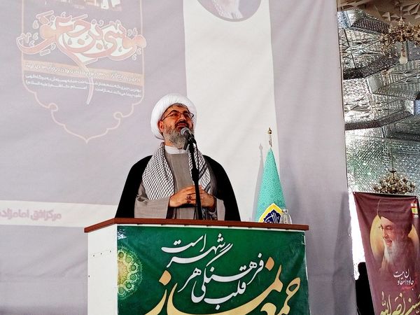 نماز عبادی سیاسی جمعه در کاشمر