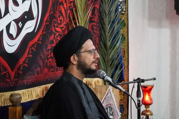 مراسم عزاداری دهه اول فاطمیه در هیئت رزمندگان 