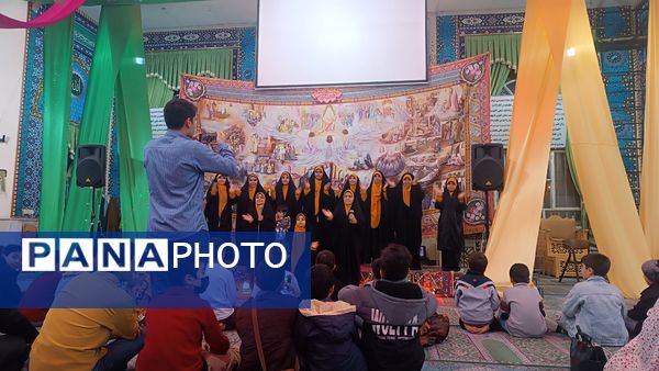 جشن میلاد با سعادت حضرت فاطمه زهرا(س) در نیشابور 