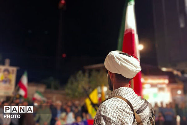 حضور شهروندان شهرستان مانه در اجتماعات شبانه 