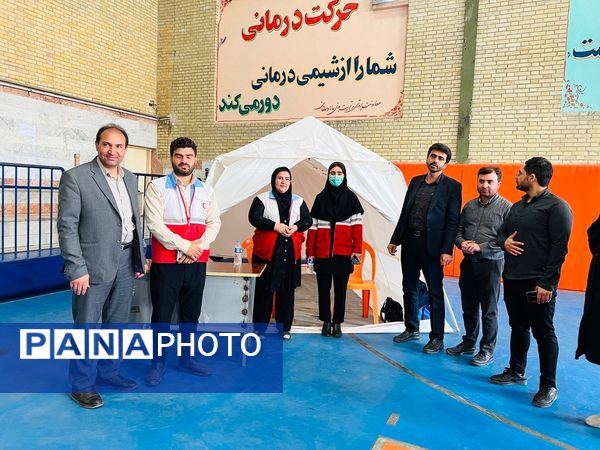 افتتاح طرح میدان پویا در سملقان