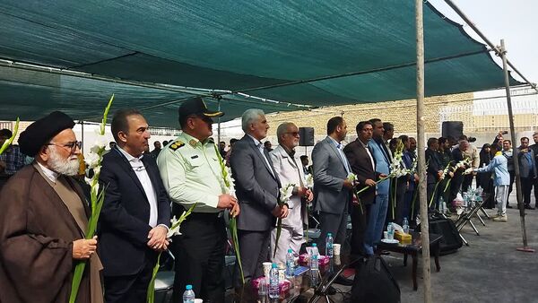 آیین بازگشایی مدارس و افتتاح هنرستان تخصصی مکانیک خودرو برادران در نیشابور 