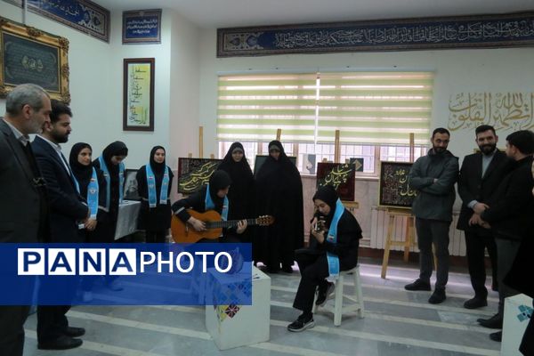 جشنواره فرهنگی‌ هنری‌ ماها در هنرستان سیدالشهدا