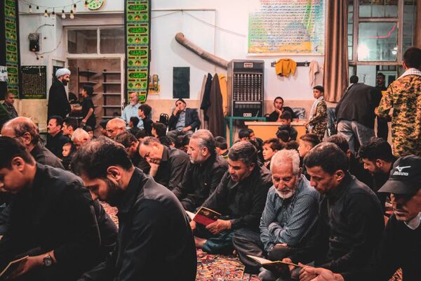 سوگواره احلی من العسل در شهر رباطسنگ