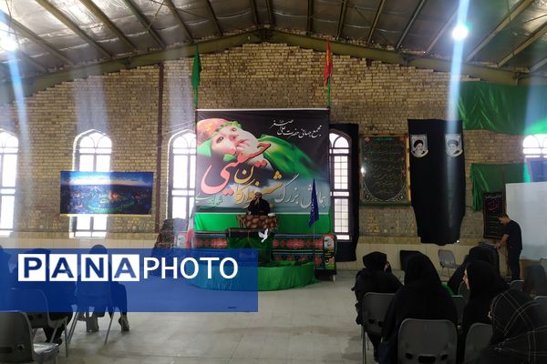 همایش شیرخوارگان حسینی در شهر لپویی