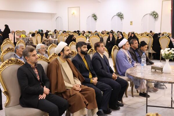 جشن ازدواج‌‌ آسان ۹ زوج بسیجی در گناباد