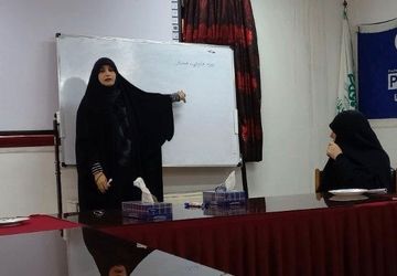 برگزاری کارگاه سرای هنر در مازندران